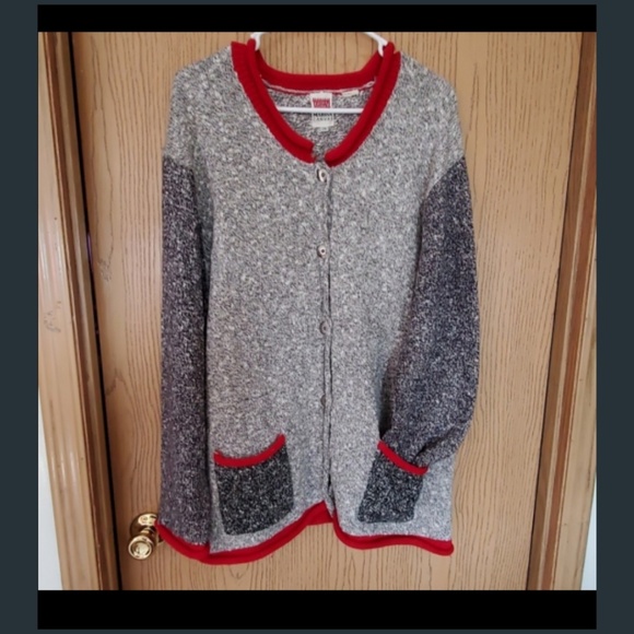 Marissa Canvass Jackets & Blazers - Sweater Jacket
